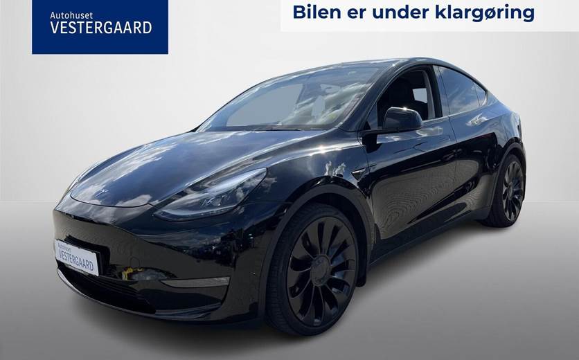 Tesla Model Y Performance AWD