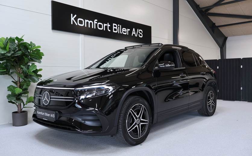 Mercedes EQA250+ AMG Line Premium