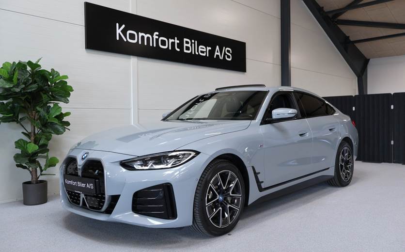 BMW i4 eDrive40 M-Sport