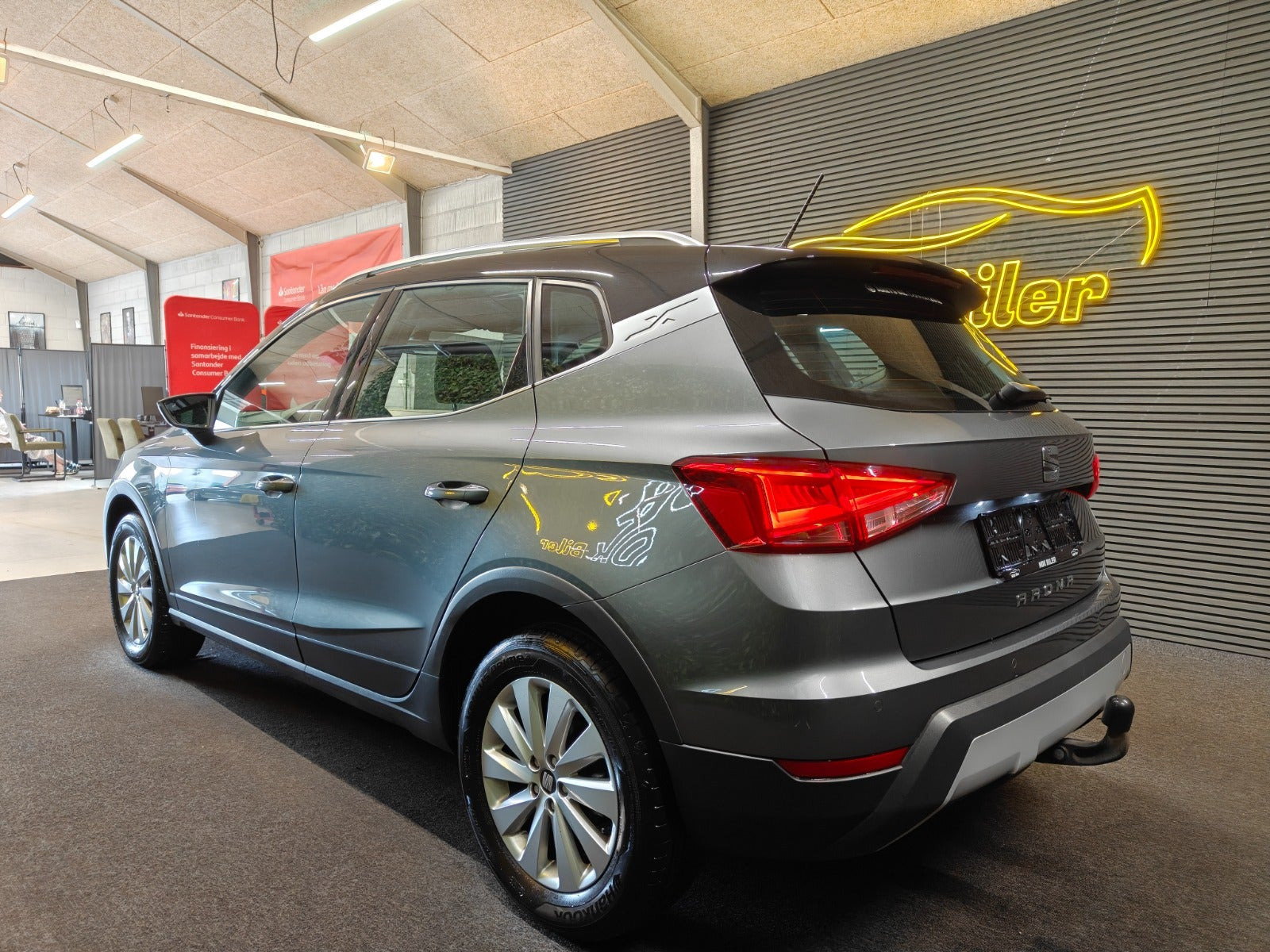 undefined Seat Arona fra 2018