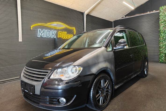 undefined VW Touran fra 2008