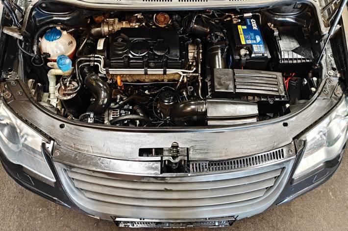 undefined VW Touran fra 2008