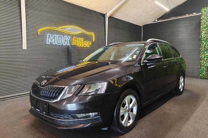 undefined Skoda Octavia fra 2018