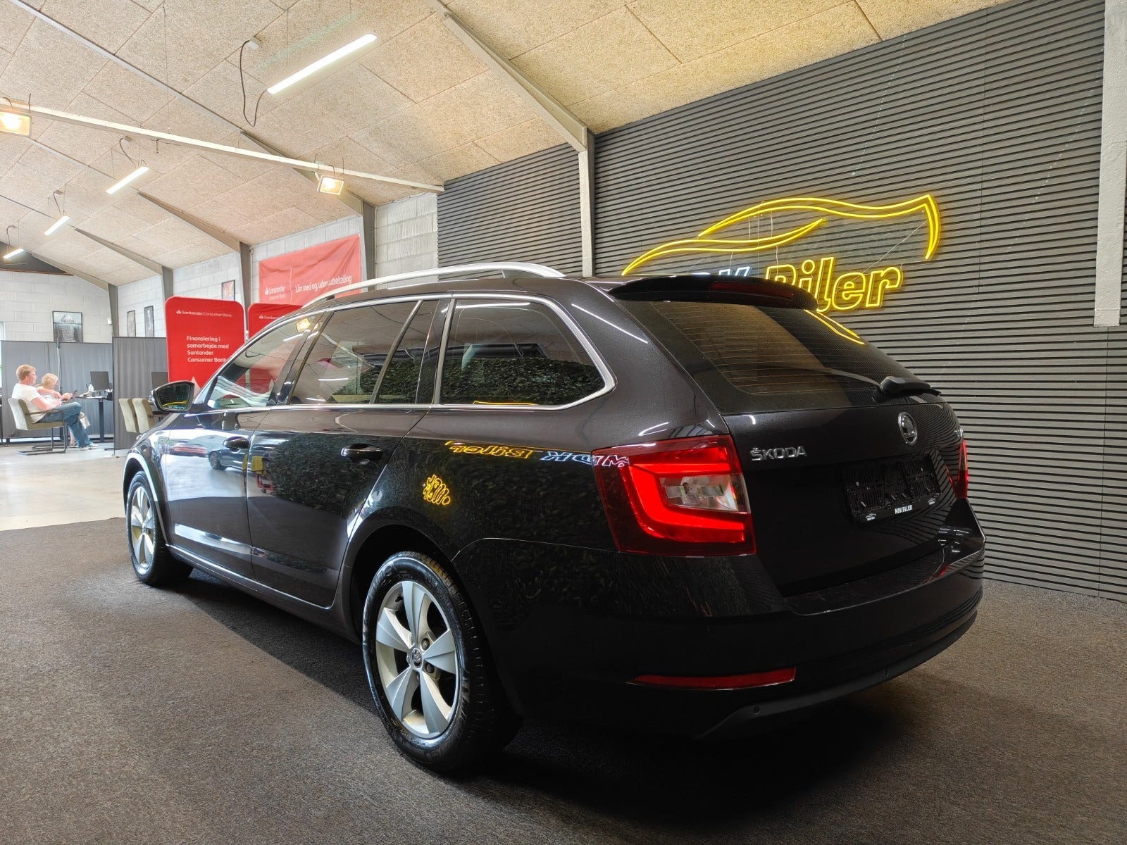undefined Skoda Octavia fra 2018