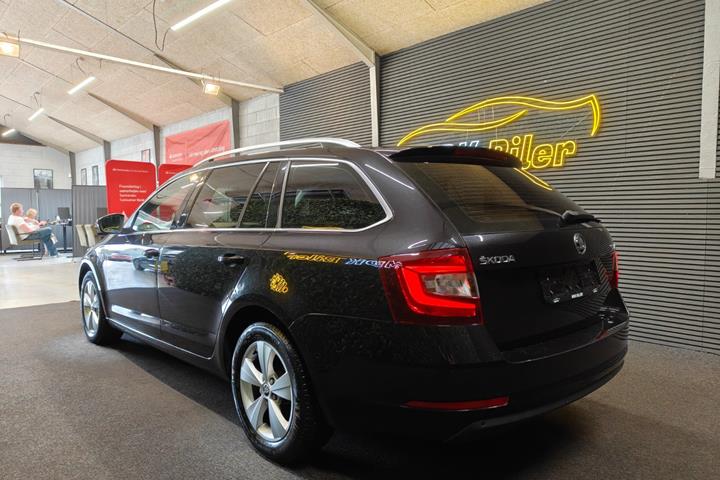 undefined Skoda Octavia fra 2018