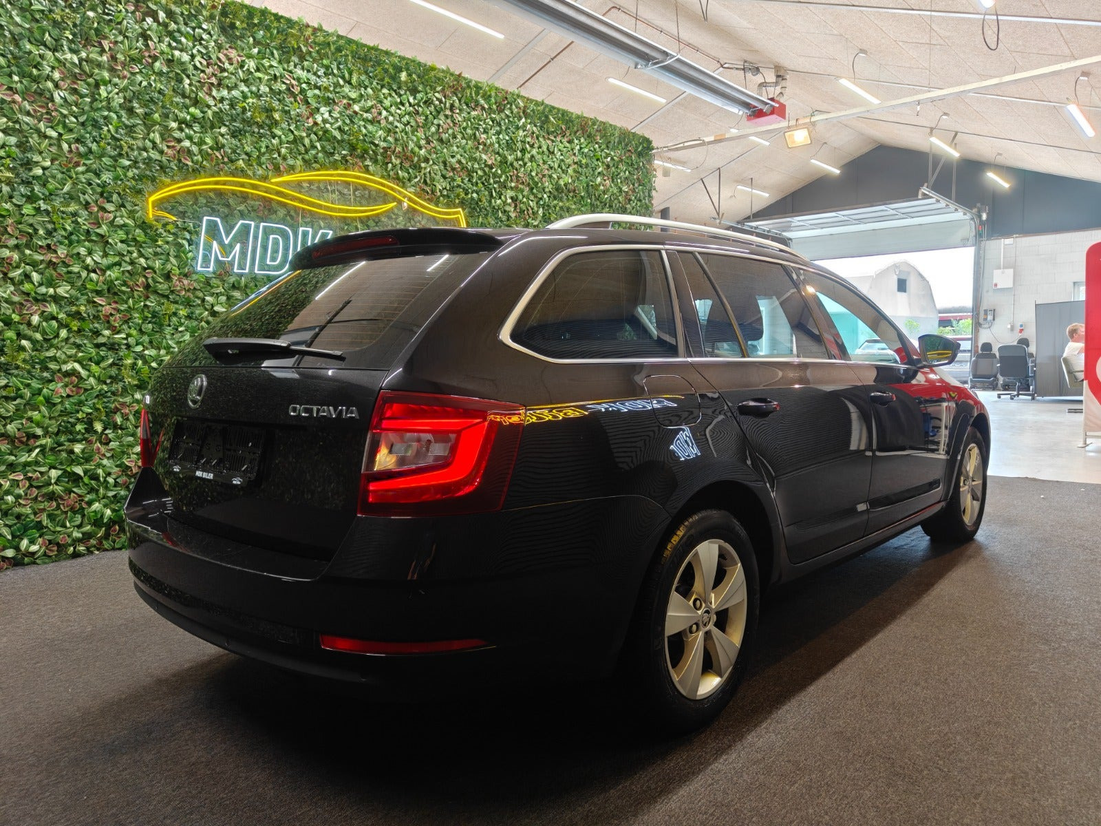 undefined Skoda Octavia fra 2018