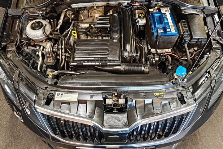 undefined Skoda Octavia fra 2018