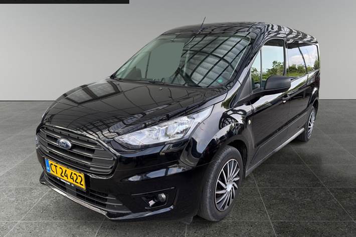 Sort Ford Transit Connect fra 2019