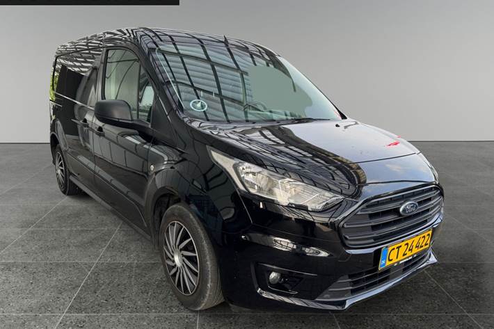 Sort Ford Transit Connect fra 2019