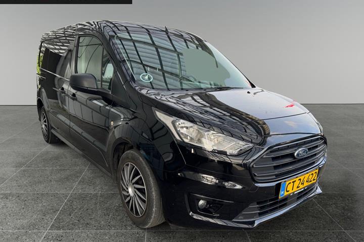 Sort Ford Transit Connect fra 2019