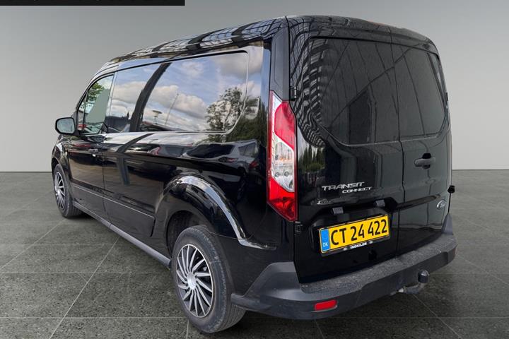 Sort Ford Transit Connect fra 2019