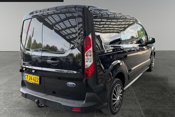 Sort Ford Transit Connect fra 2019