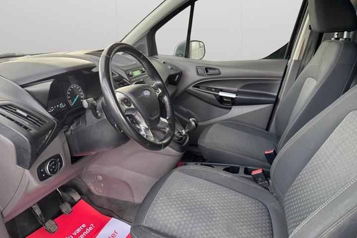 Sort Ford Transit Connect fra 2019