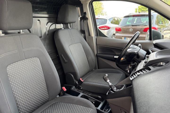 Sort Ford Transit Connect fra 2019