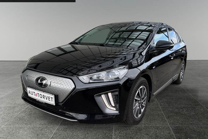 Sort Hyundai Ioniq fra 2020