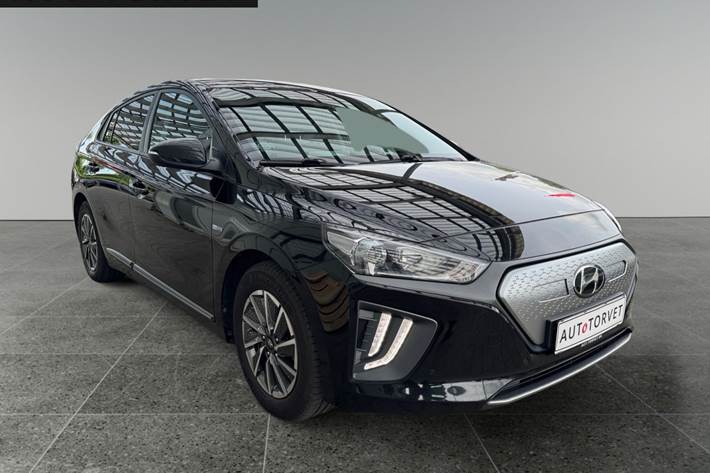 Sort Hyundai Ioniq fra 2020