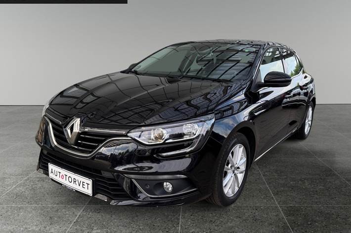 Sort Renault Megane IV fra 2017