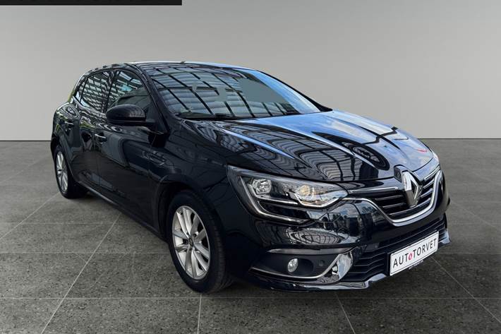 Sort Renault Megane IV fra 2017