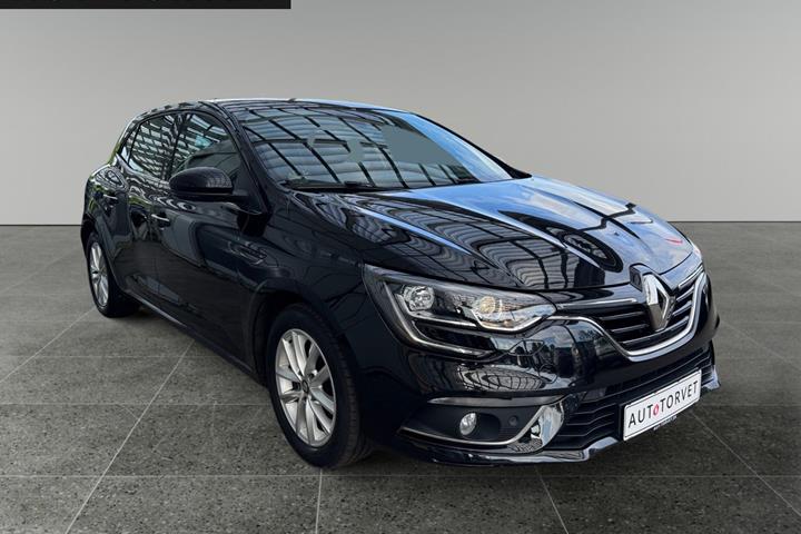 Sort Renault Megane IV fra 2017