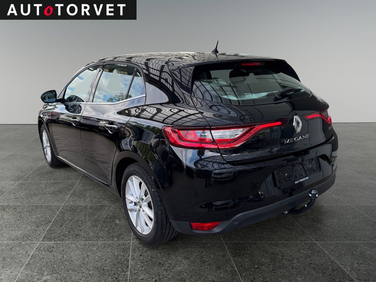 Sort Renault Megane IV fra 2017