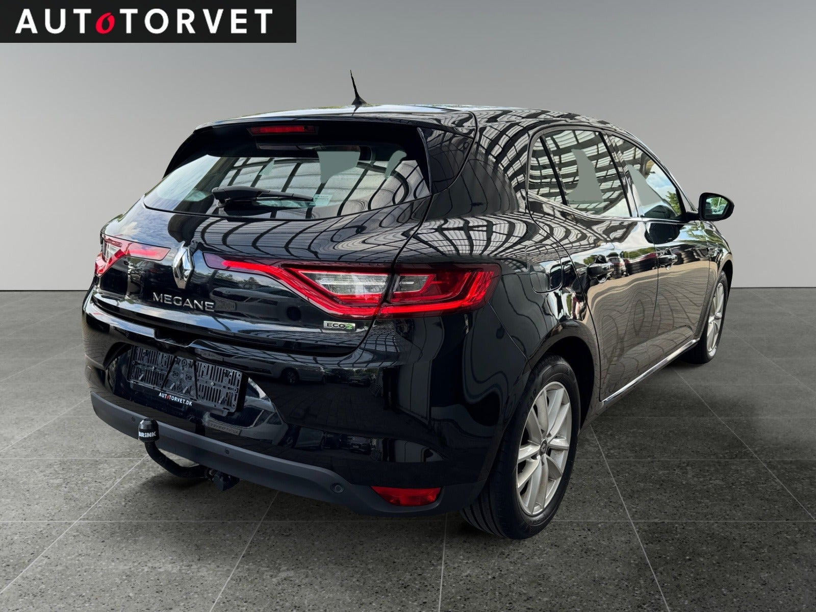 Sort Renault Megane IV fra 2017