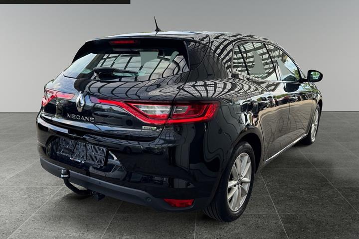 Sort Renault Megane IV fra 2017