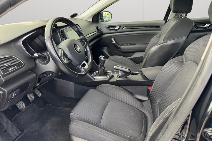 Sort Renault Megane IV fra 2017