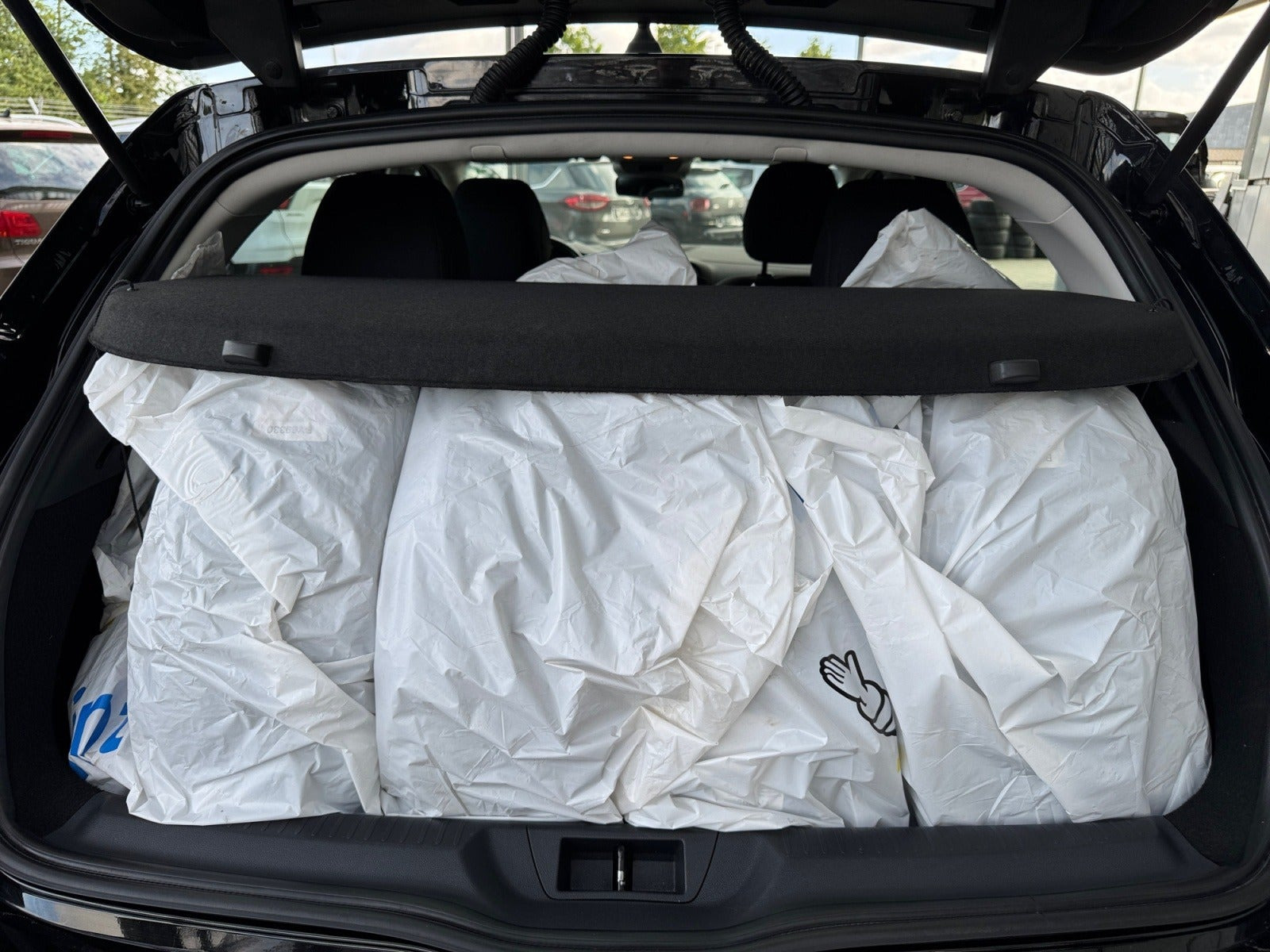 Sort Renault Megane IV fra 2017