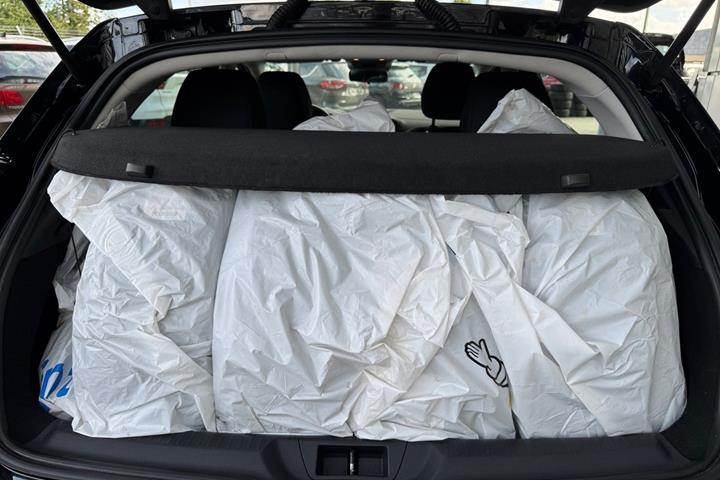 Sort Renault Megane IV fra 2017
