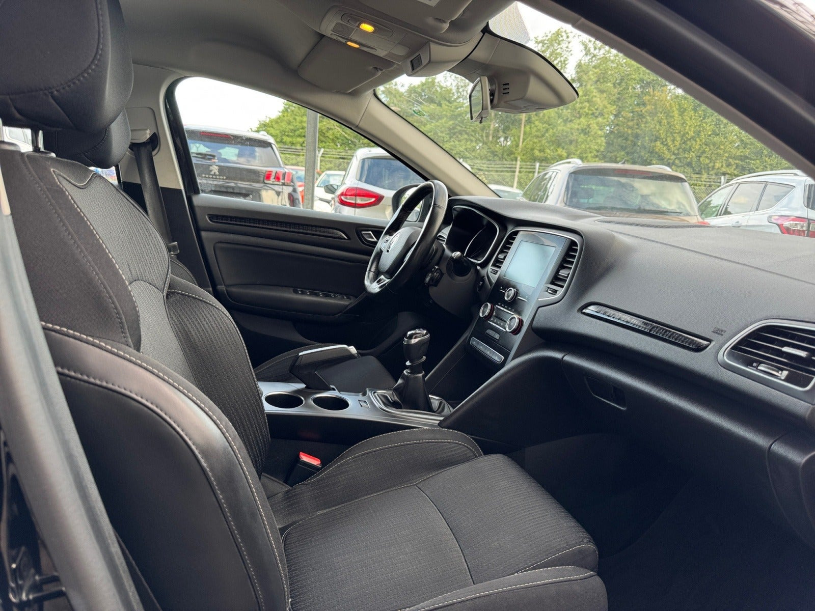 Sort Renault Megane IV fra 2017
