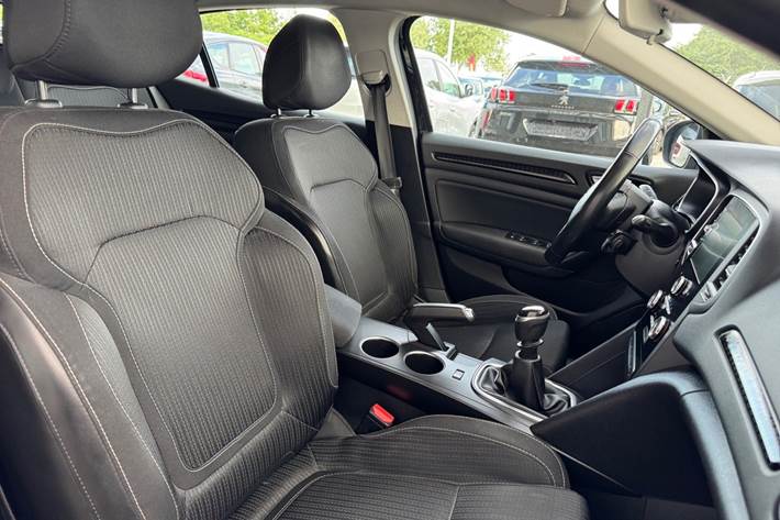 Sort Renault Megane IV fra 2017