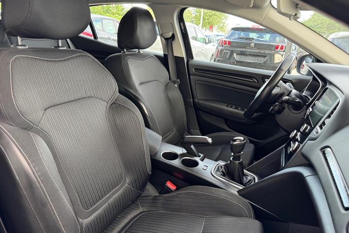 Sort Renault Megane IV fra 2017