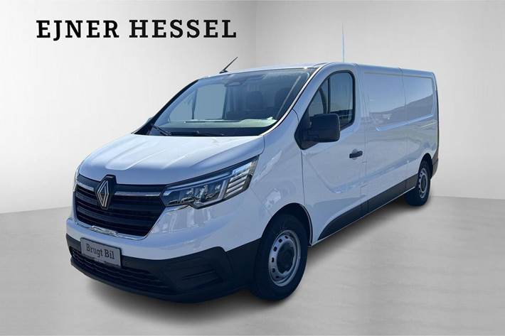 Hvid Renault Trafic fra 2025