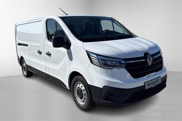 Hvid Renault Trafic fra 2025
