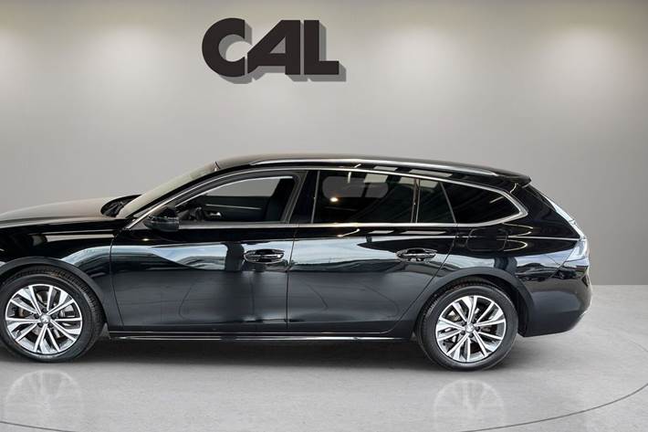 Sort Peugeot 508 fra 2021