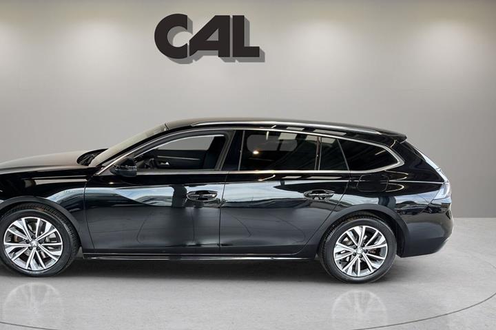 Sort Peugeot 508 fra 2021