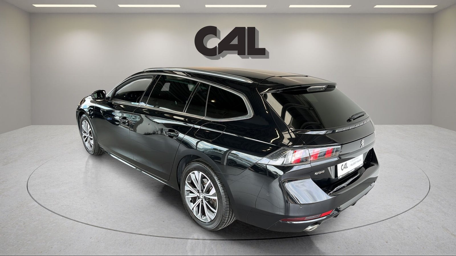 Sort Peugeot 508 fra 2021
