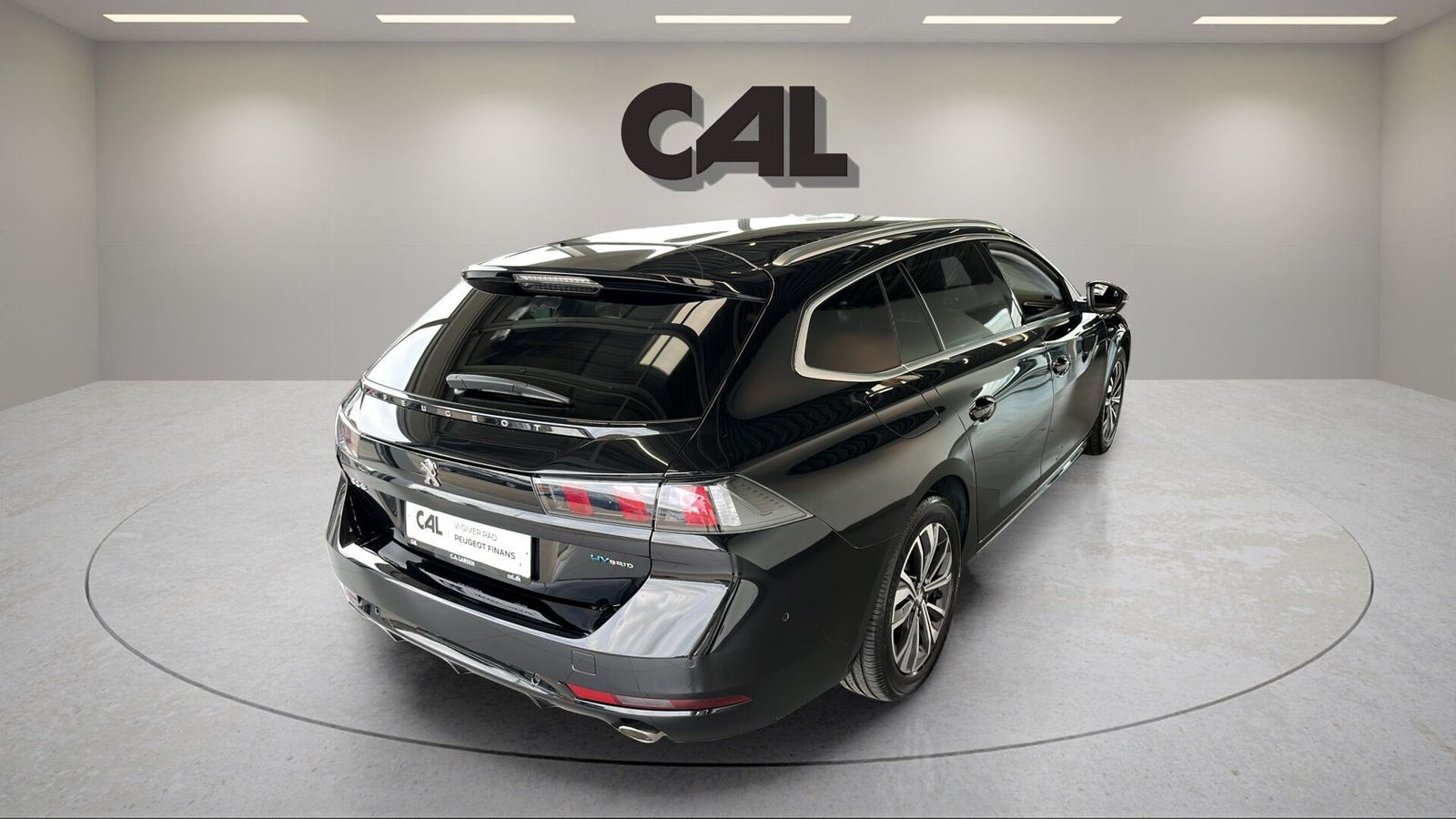 Sort Peugeot 508 fra 2021