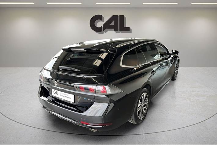 Sort Peugeot 508 fra 2021