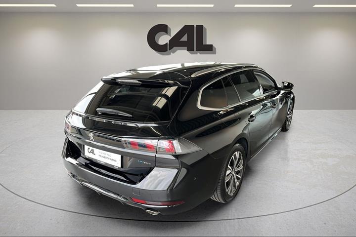 Sort Peugeot 508 fra 2021