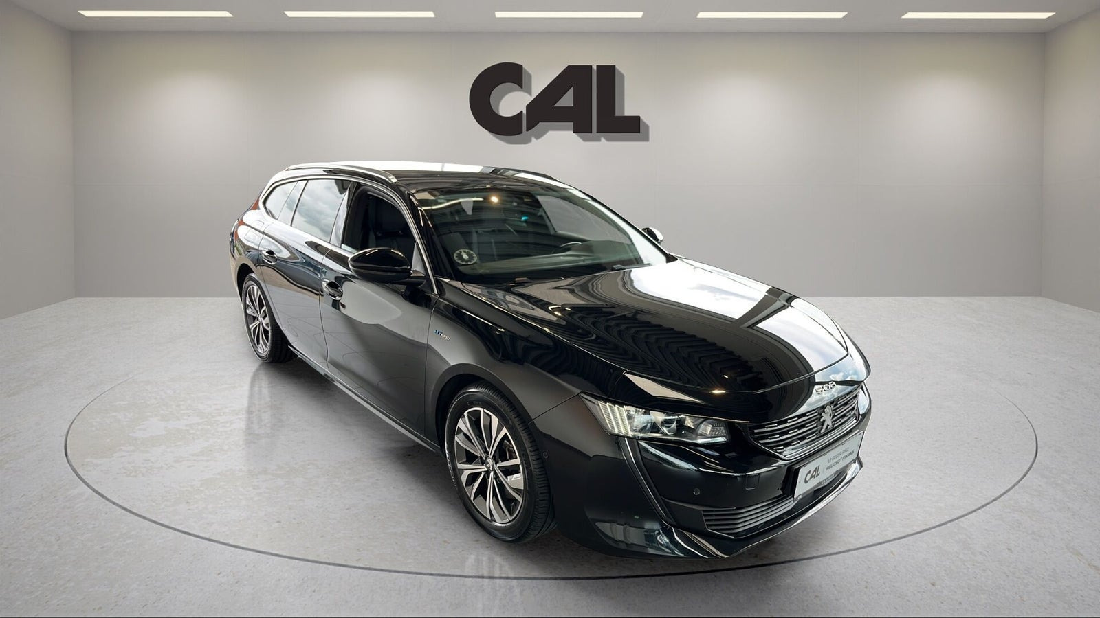 Sort Peugeot 508 fra 2021