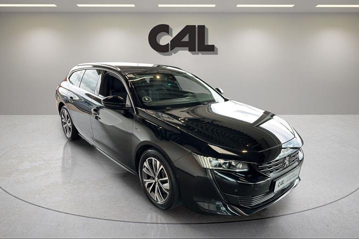 Sort Peugeot 508 fra 2021