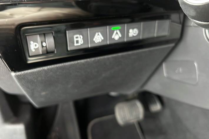 Sort Peugeot 508 fra 2021