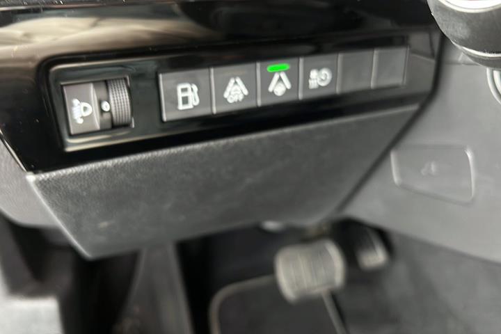 Sort Peugeot 508 fra 2021