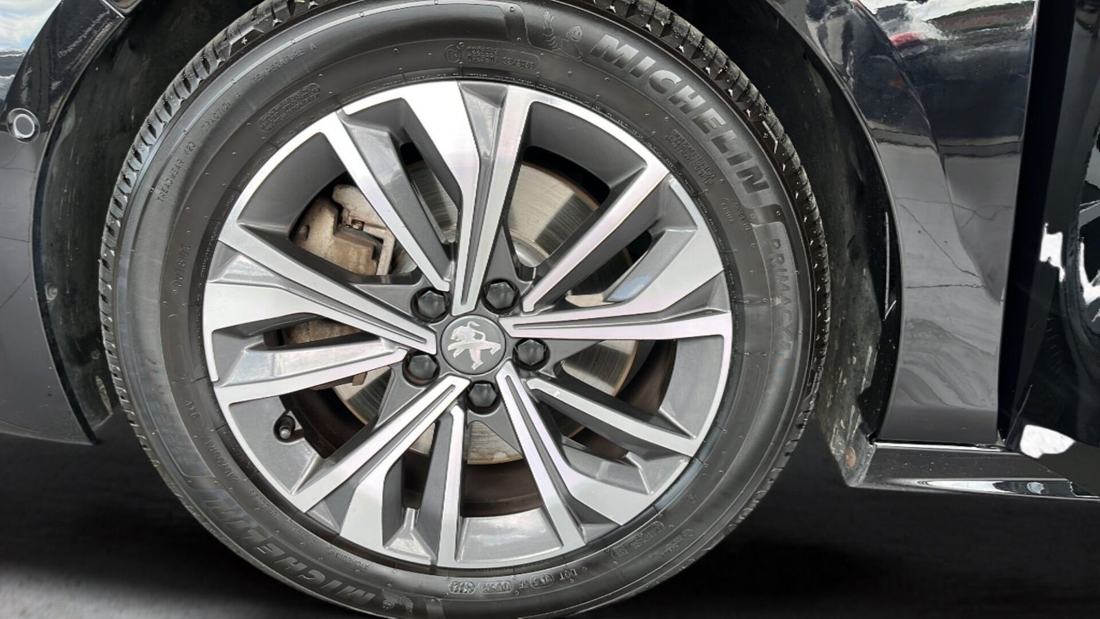 Sort Peugeot 508 fra 2021