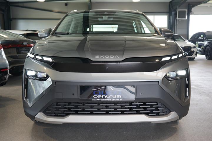 Grå Skoda Elroq fra 2025