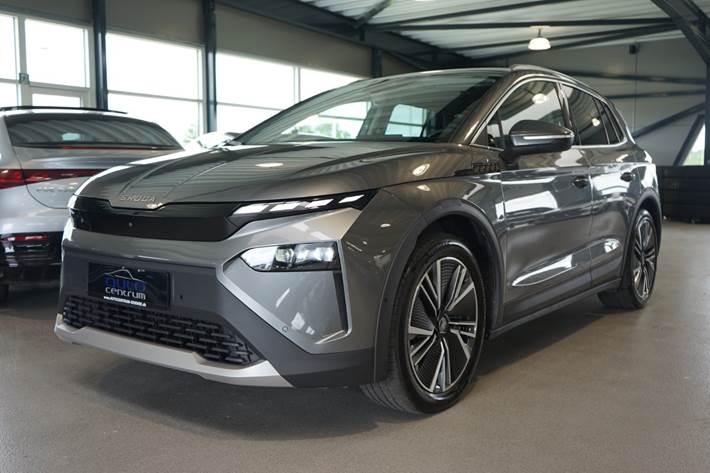 Grå Skoda Elroq fra 2025