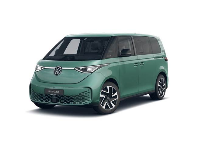 Grøn VW ID.Buzz fra 2027