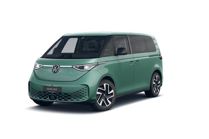 Grøn VW ID.Buzz fra 2027