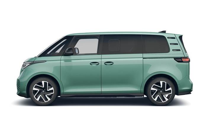 Grøn VW ID.Buzz fra 2027